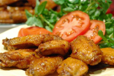 Cánh Gà Rán Sốt Bơ Tỏi